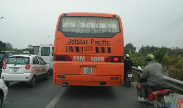 Xe đưa đón sân bay Vinh Jetstar