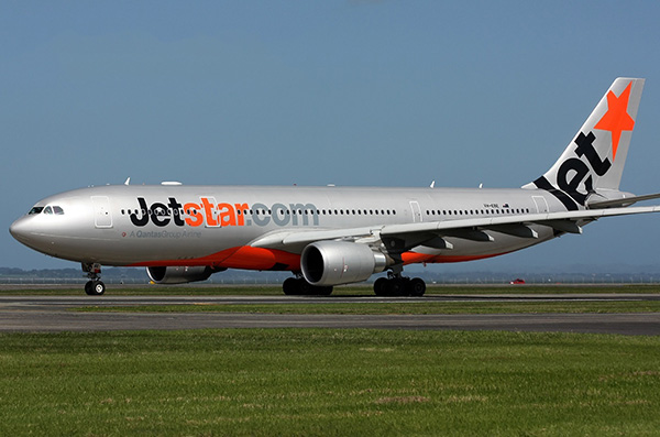 Xe dưa đónn sân bay Đà Nẵng của Jetstar