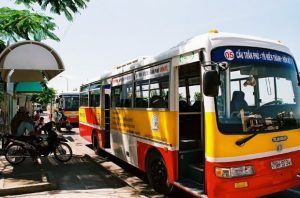 Tuyến xe buýt tại Cam Ranh - Xe đưa đón sân bay Cam Ranh đi Khánh Vĩnh