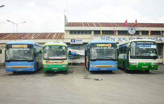 Xe buýt Long Thành Biên Hoà