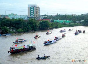 Xe đưa đón sân bay Cần Thơ Cờ Đỏ