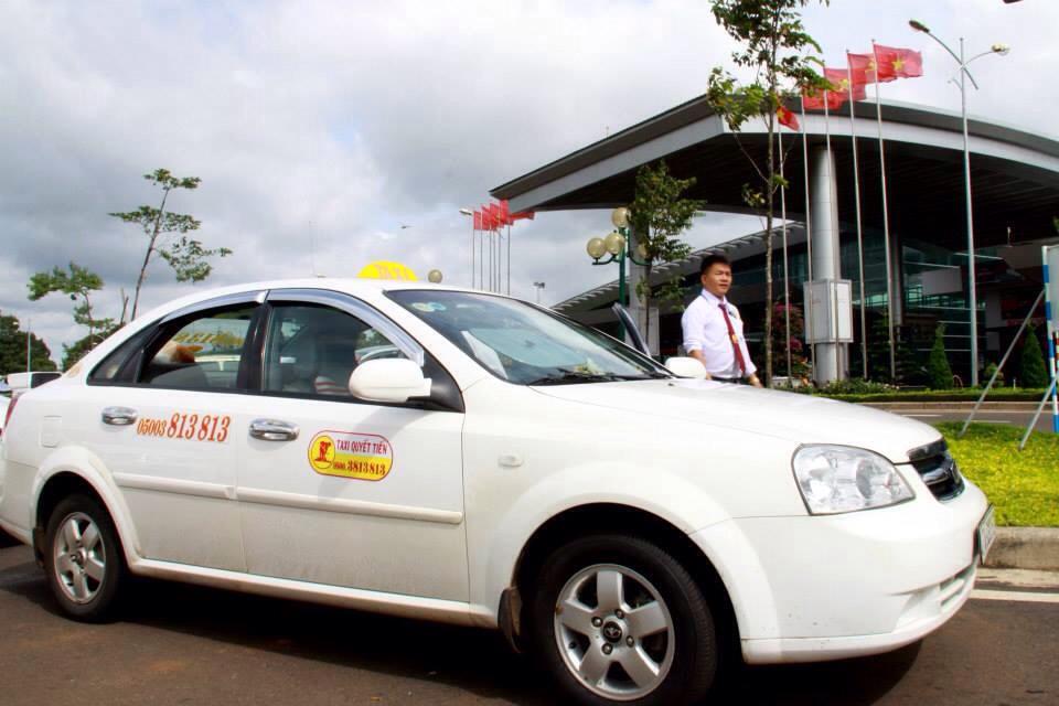 Taxi Quyết Tiến - Xe đưa đón sân bay Buôn Ma Thuột Buôn Hồ